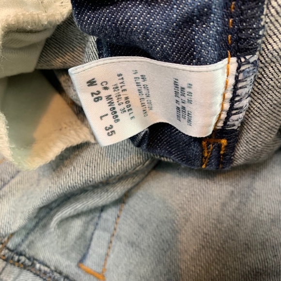 GUESS DAREDEVIL BOOT CUT Distressed Jeans 26 x 31 - Picture 12 of 16